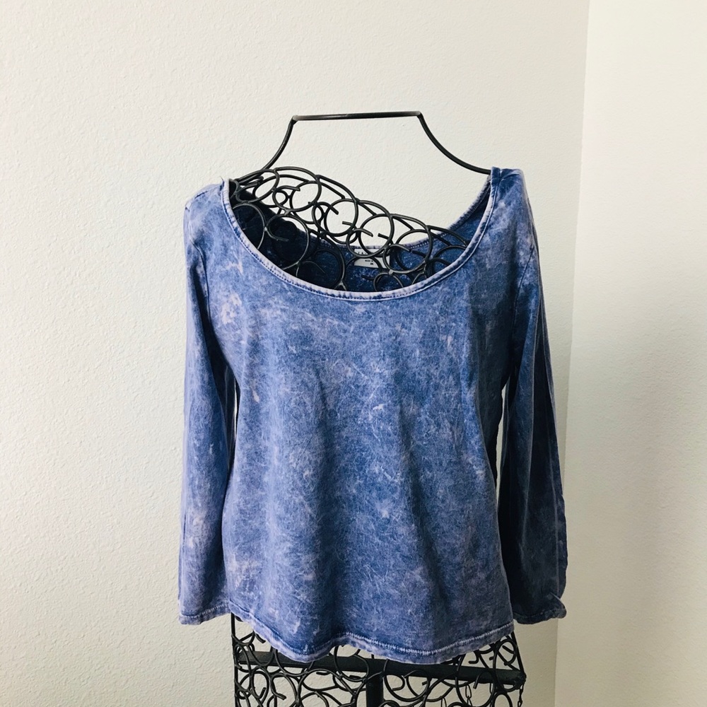 LA HEARTS Women's M Long Sleeve Blouse